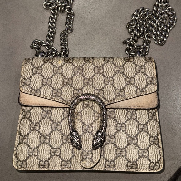 GUCCI DIONYSUS GG SUPREME MINI BAG - Picture 2 of 9